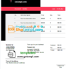 editable template, # create layer universal multipurpose good-looking invoice template in Word and PDF format, fully editable