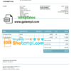 editable template, # digital smart universal multipurpose good-looking invoice template in Word and PDF format, fully editable