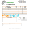 editable template, # swift supply universal multipurpose professional invoice template in Word and PDF format, fully editable