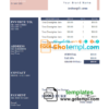 editable template, # good fixed universal multipurpose tax invoice template in Word and PDF format, fully editable