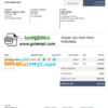editable template, # soft favored universal multipurpose tax invoice template in Word and PDF format, fully editable