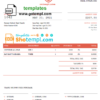 editable template, # new review universal multipurpose good-looking invoice template in Word and PDF format, fully editable