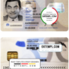 editable template, Estonia ID template in PSD format