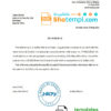 editable template, Peru Banco de Credito bank account reference letter template in Word and PDF format