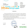 editable template, Philippines Philippine National Bank bank reference letter template in Word and PDF format