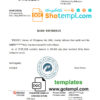 editable template, Philippines Pilippine Bank of Comunication bank reference letter template in Word and PDF format