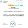 editable template, Philippines UCPB bank reference letter template in Word and PDF format