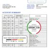 editable template, United Kingdom Metro Bank statement template in Word and PDF format