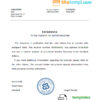 editable template, Hungary Budapest bank reference letter template in Word and PDF format