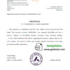 editable template, India Axis bank reference letter template in Word and PDF format