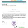 editable template, Indonesia Negara bank reference letter template in Word and PDF format