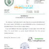 editable template, Iraq Rafidain bank account reference letter template in Word and PDF format