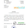 editable template, Israel Hapoalim bank account reference letter template in Word and PDF format