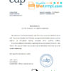 editable template, Italy CDP bank account reference letter template in Word and PDF format