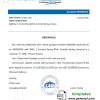 editable template, Jamaica Mortgage bank account reference letter template in Word and PDF format