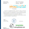 editable template, Finland Evli bank reference letter template in Word and PDF format
