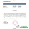 editable template, Jordan Bank of Jordan bank account reference letter template in Word and PDF format