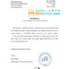 editable template, Kenya Citibank account reference letter template in Word and PDF format