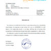 editable template, Kuwait Boubyan bank account reference letter template in Word and PDF format