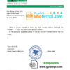editable template, Benin Bank of Africa bank reference letter template in Word and PDF format