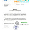 editable template, Kyrgyzstan OJSC Bakai Bank bank account reference letter template in Word and PDF format