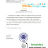 editable template, Laos Joint Development Bank bank reference letter template in Word and PDF format