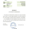 editable template, Liberia Central Bank of Liberia bank reference letter template in Word and PDF format