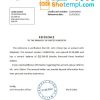 editable template, Malta Central Bank of Malta bank reference letter template in Word and PDF format