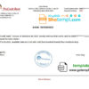 editable template, Moldova ProCredit Bank bank reference letter template in Word and PDF format