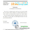 editable template, Mongolia Arig Bank bank reference letter template in Word and PDF format