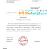 editable template, Georgia Liberty bank account reference letter template in Word and PDF format