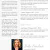 editable template, Editable Resume template in WORD format
