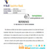 editable template, # skill analytics bank template of bank reference letter, Word and PDF format (.doc and .pdf)