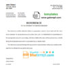 editable template, # power motivate bank template of bank reference letter, Word and PDF format (.doc and .pdf)