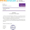 editable template, Laos Indochina Bank bank reference letter template in Word and PDF format