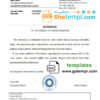 editable template, Lebanon Bank of Beirut and the Arab Countries bank account reference letter template in Word and PDF format