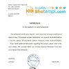 editable template, Libya Central Bank of Libya bank reference letter template in Word and PDF format