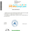 editable template, Montenegro Atlasmont banka bank reference letter template in Word and PDF format
