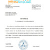 editable template, Oman Bank Muscat bank account reference letter template in Word and PDF format