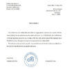 editable template, Peru Citibank bank account reference letter template in Word and PDF format