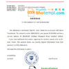 editable template, Romania Banca Transilvania bank account reference letter template in Word and PDF format