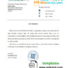 editable template, Lebanon Emirates Lebanon Bank bank account reference letter template in Word and PDF format