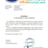 editable template, Burundi Credit Bank of Bujumbura bank account reference letter template in Word and PDF format