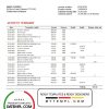 editable template, USA Texas 5Point Credit Union bank statement template in Word and PDF format