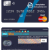 editable template, Azerbaijan Access Bank mastercard debit card template in PSD format, fully editable