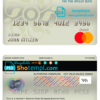 editable template, Burkina Faso Ecobank bank mastercard debit card template in PSD format, fully editable