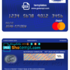 editable template, Burundi Credit Bank of Bujumbura bank mastercard debit card template in PSD format, fully editable
