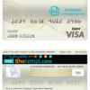 editable template, Cambodia Foreign Trade Bank of Cambodia bank visa card debit card template in PSD format, fully editable