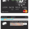 editable template, # dragonella universal multipurpose bank mastercard debit credit card template in PSD format, fully editable