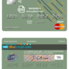 editable template, # energy line universal multipurpose bank mastercard debit credit card template in PSD format, fully editable